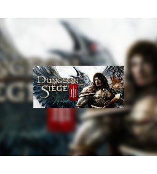Dungeon Siege III Limited Edition Steam Key GLOBAL